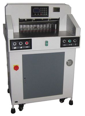 Chine Taille de coupure de papier du coupeur 490mm de guillotine programmable automatique électrique fournisseur