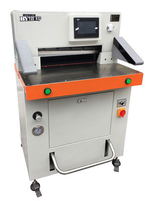 Chine Coupeur de papier de guillotine hydraulique de papier hydraulique automatique industrielle de la découpeuse 720mm fournisseur