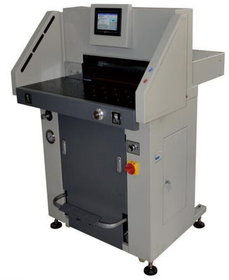 Chine Maximum programmé électrique de coupeur de papier de guillotine de DB-PC670 A3 pour le papier de 670mm fournisseur