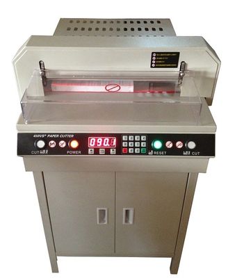 Chine Machine électrique rapide 45cm de coupeur de papier de contrôle de nombre avec la conception simple fournisseur