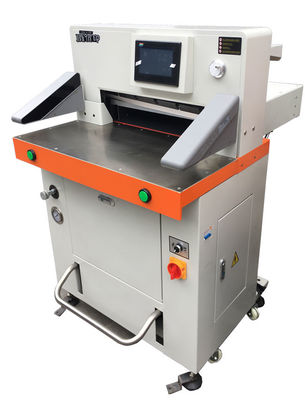 Chine Papier de papier semi automatique industriel de manuel de la découpeuse 720mm en avant fournisseur