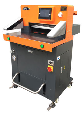 Chine Coupeur de papier semi automatique de papier semi automatique de la découpeuse 490mm de contrôle de programme fournisseur
