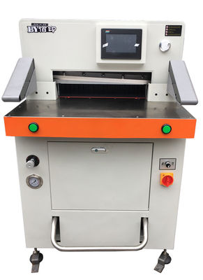 Chine Coupeur de papier automatique de la découpeuse 490mm de bureau de papier complètement automatique de taille fournisseur