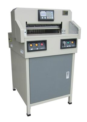 Chine Coupeur de papier de guillotine industrielle de papier électrique à grande vitesse de la découpeuse A4 fournisseur