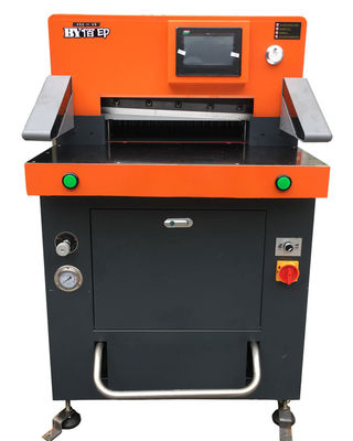 Chine découpeuse automatique de papier de bureau de découpeuse de papier hydraulique de 490mm fournisseur