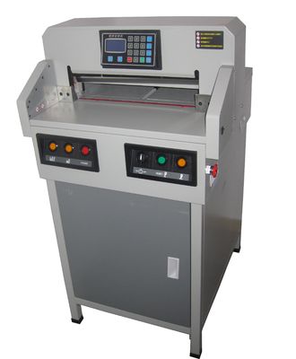 Chine Découpeuse de papier électrique entièrement automatique A4 de DB-4606R avec l'affichage d'affichage à cristaux liquides fournisseur